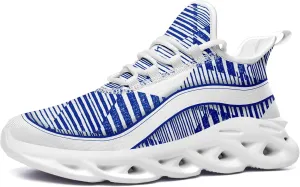Personalized Men's Running Shoes, Customizable Non-Slip Gym Sneakers for Women Workouts Walking Tennis Daily Use