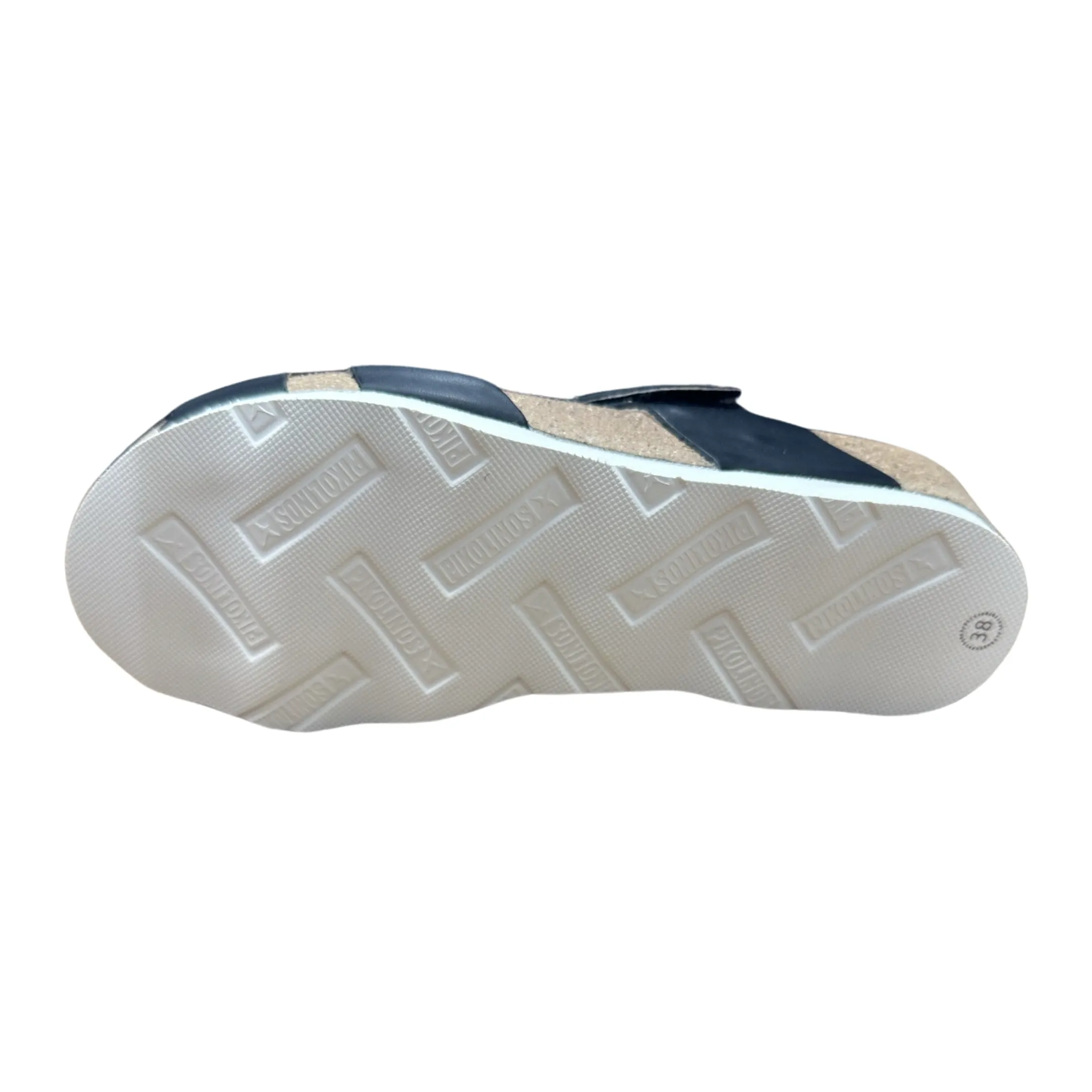Pikolinos Mahon Slide Sandal Black Women's