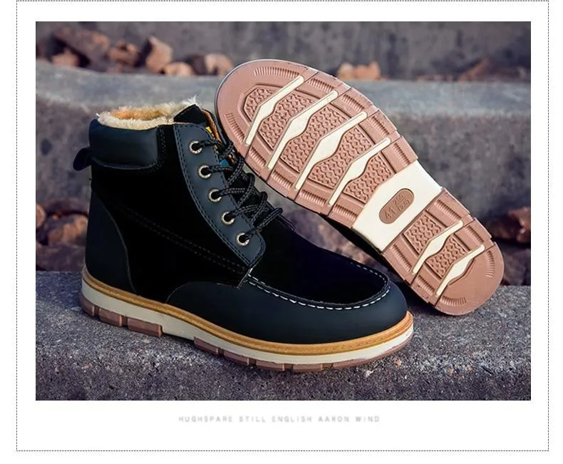 Premium Leather Ankle Boots - 3 Colors