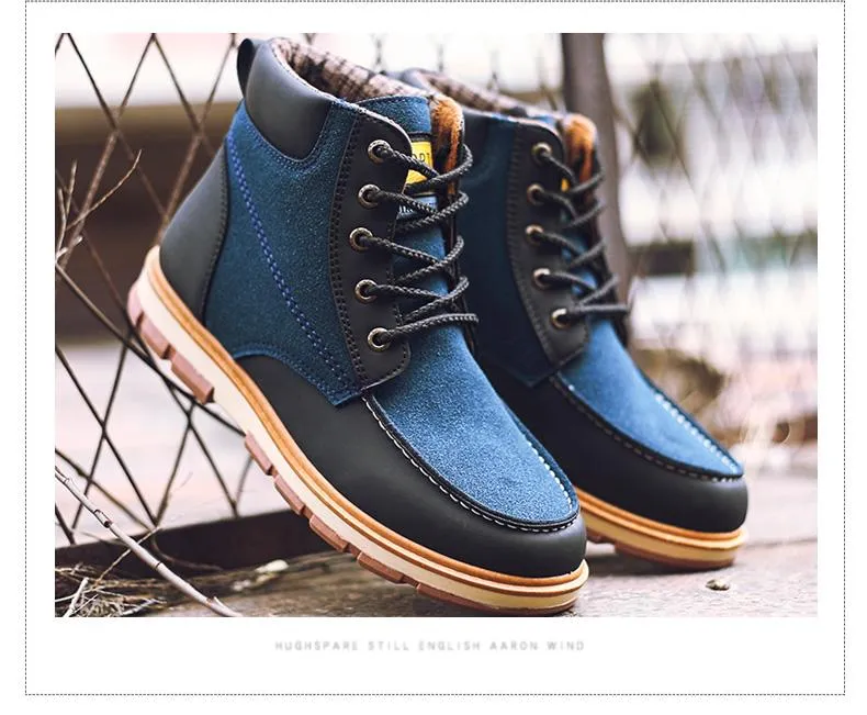 Premium Leather Ankle Boots - 3 Colors
