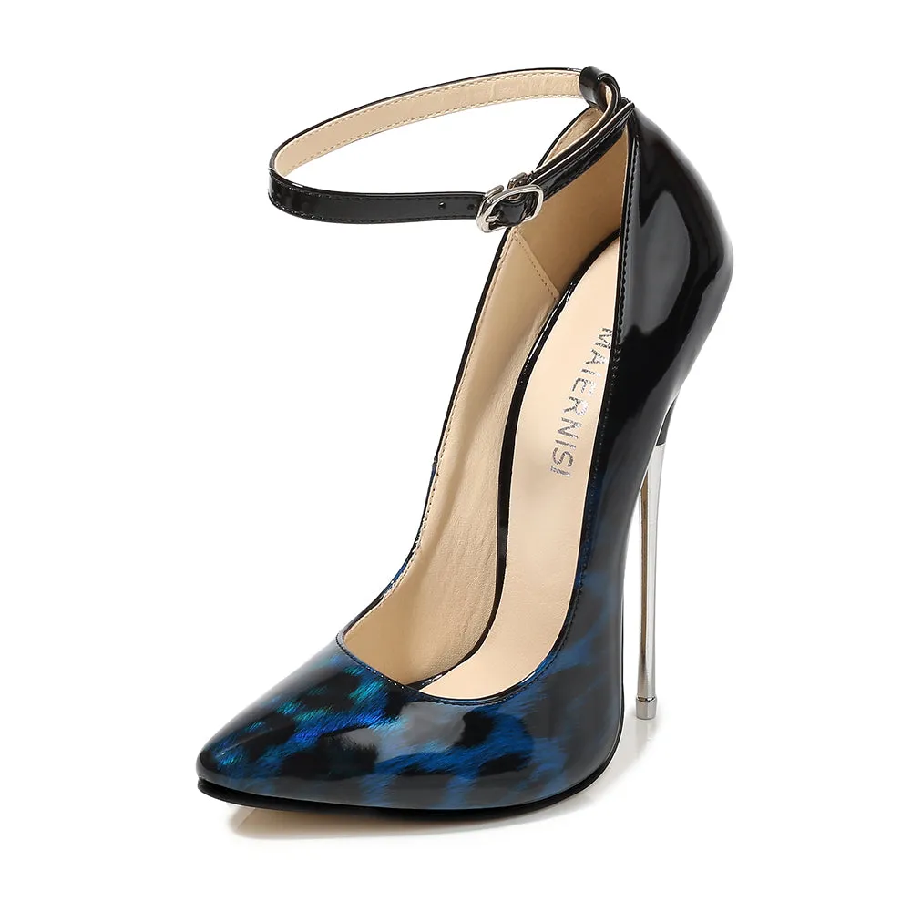 Pu Leather ladies pumps