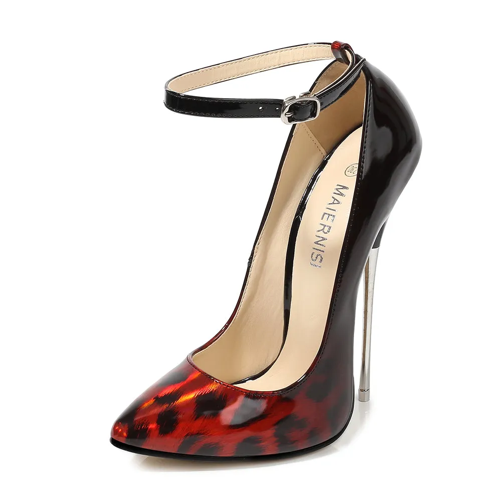 Pu Leather ladies pumps