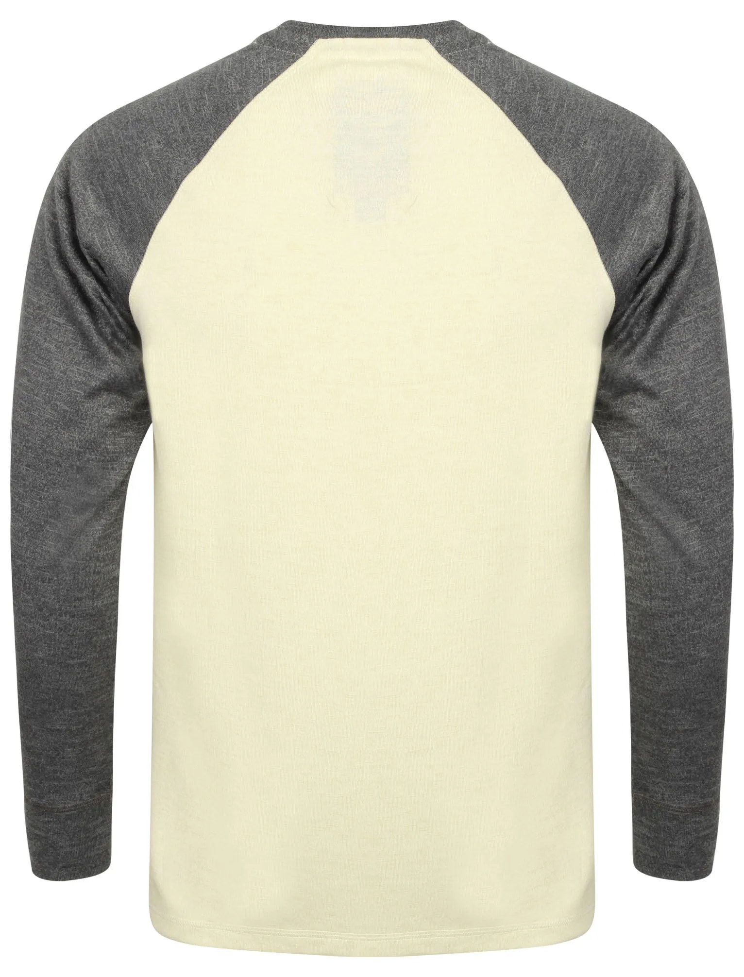 Redwing Cove Raglan Long Sleeve Motif Top in Vintage Stone - Tokyo Laundry