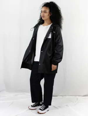Ripstop Waterproof Rain Jacket (Black)