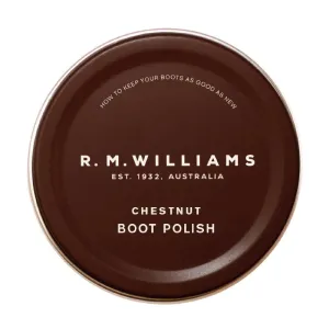 R.M.Williams Stockman's Boot Polish (70ml) - Chestnut