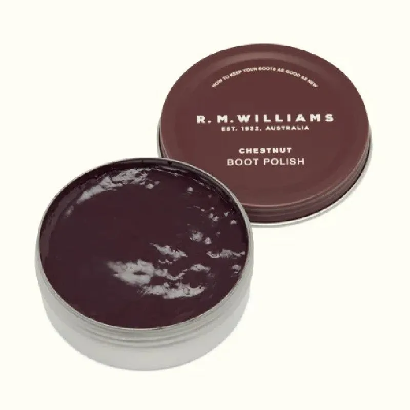 R.M.Williams Stockman's Boot Polish (70ml) - Chestnut