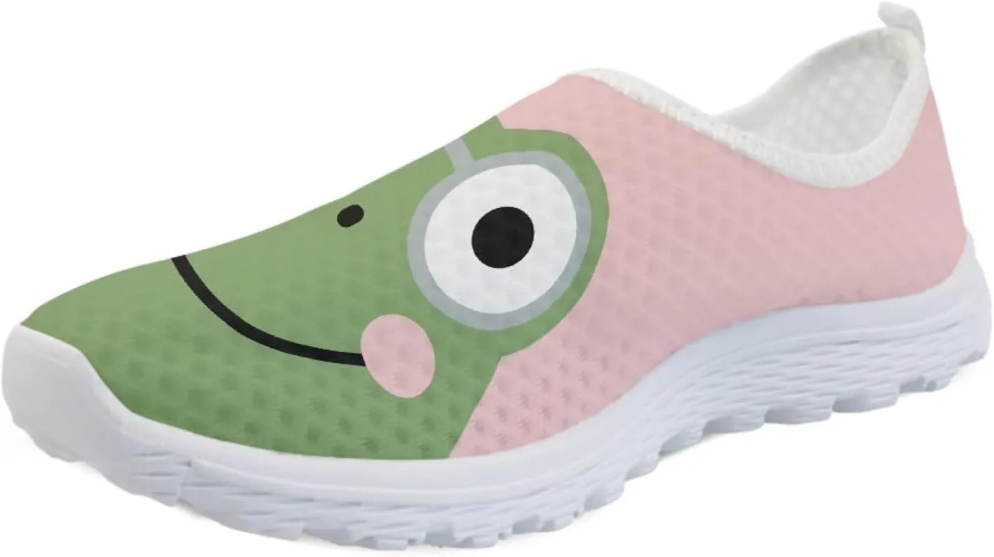 Running Shoes Lightweight Non Slip Gym Workout Tennis Shoe Breathable Mesh Walking Sneakers