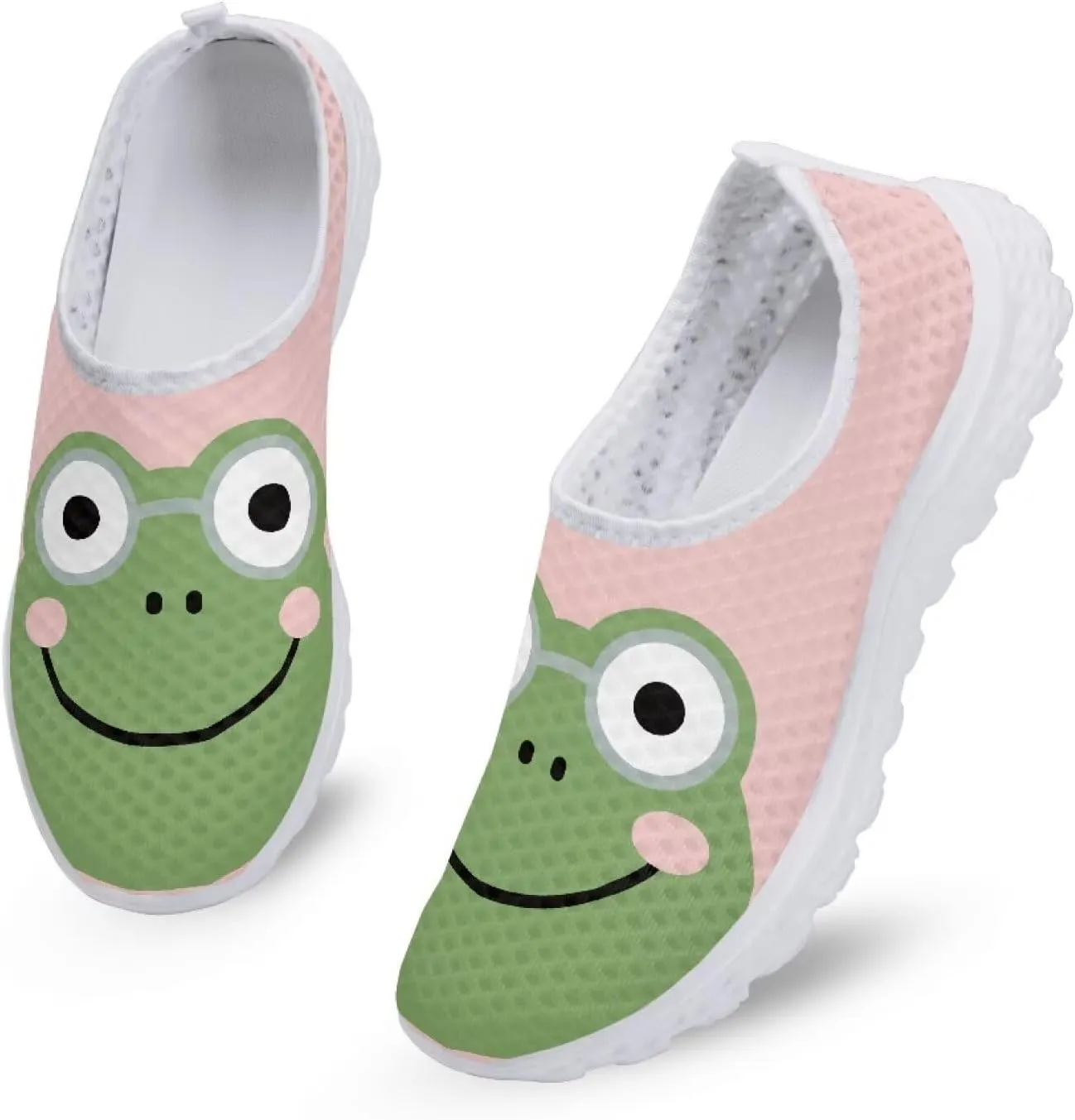 Running Shoes Lightweight Non Slip Gym Workout Tennis Shoe Breathable Mesh Walking Sneakers