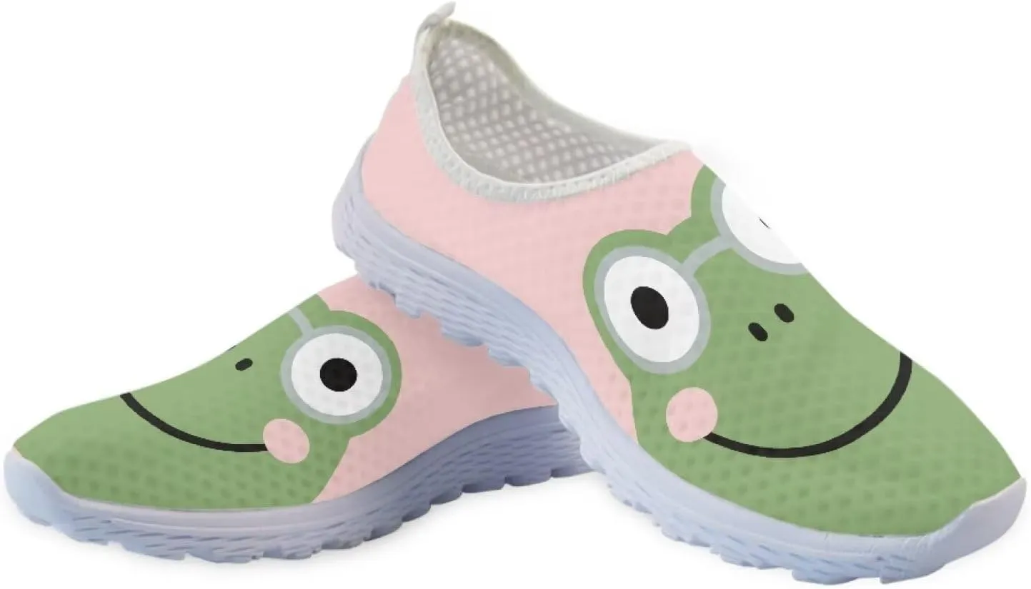 Running Shoes Lightweight Non Slip Gym Workout Tennis Shoe Breathable Mesh Walking Sneakers