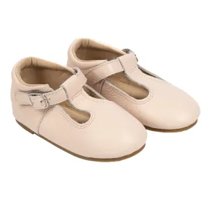 Salted Caramel T-Bar Moccasins