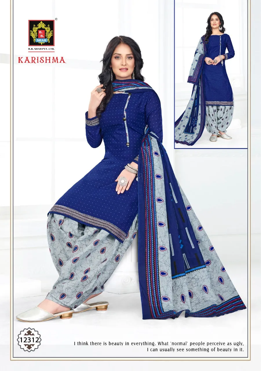 Shree Ganesh Presents Karishma Vol 4 Cotton Daily Wear Salwar Suits