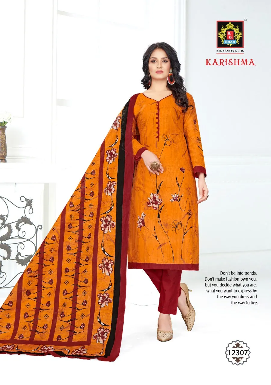 Shree Ganesh Presents Karishma Vol 4 Cotton Daily Wear Salwar Suits