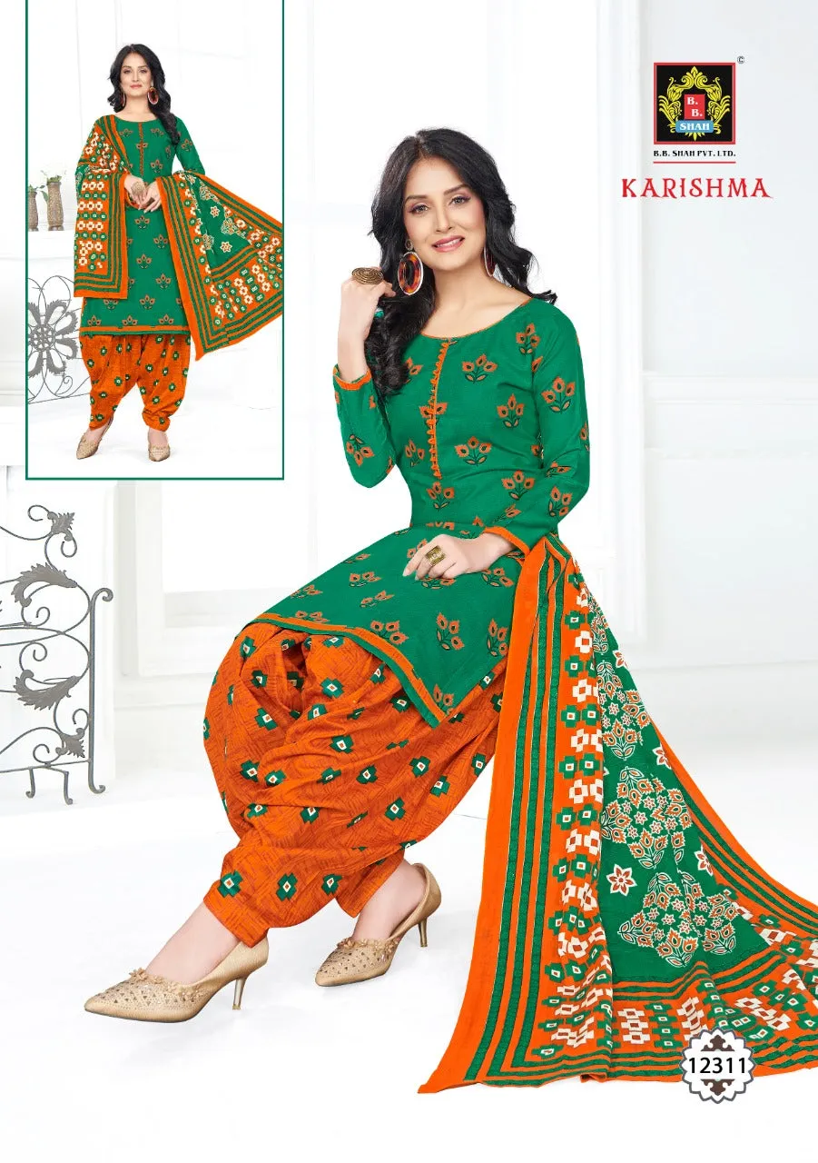 Shree Ganesh Presents Karishma Vol 4 Cotton Daily Wear Salwar Suits