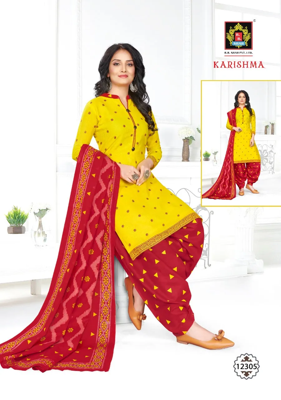 Shree Ganesh Presents Karishma Vol 4 Cotton Daily Wear Salwar Suits