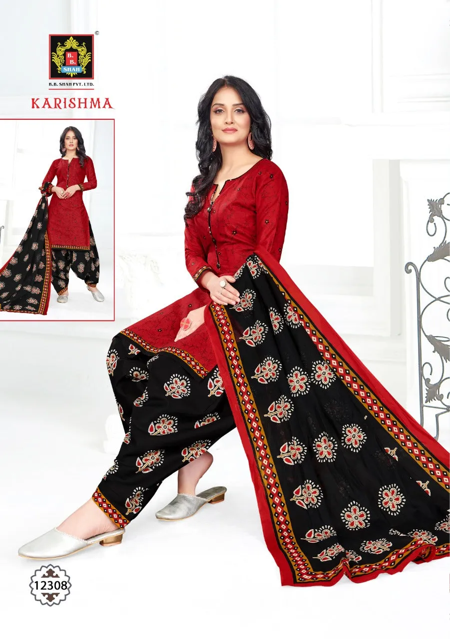 Shree Ganesh Presents Karishma Vol 4 Cotton Daily Wear Salwar Suits