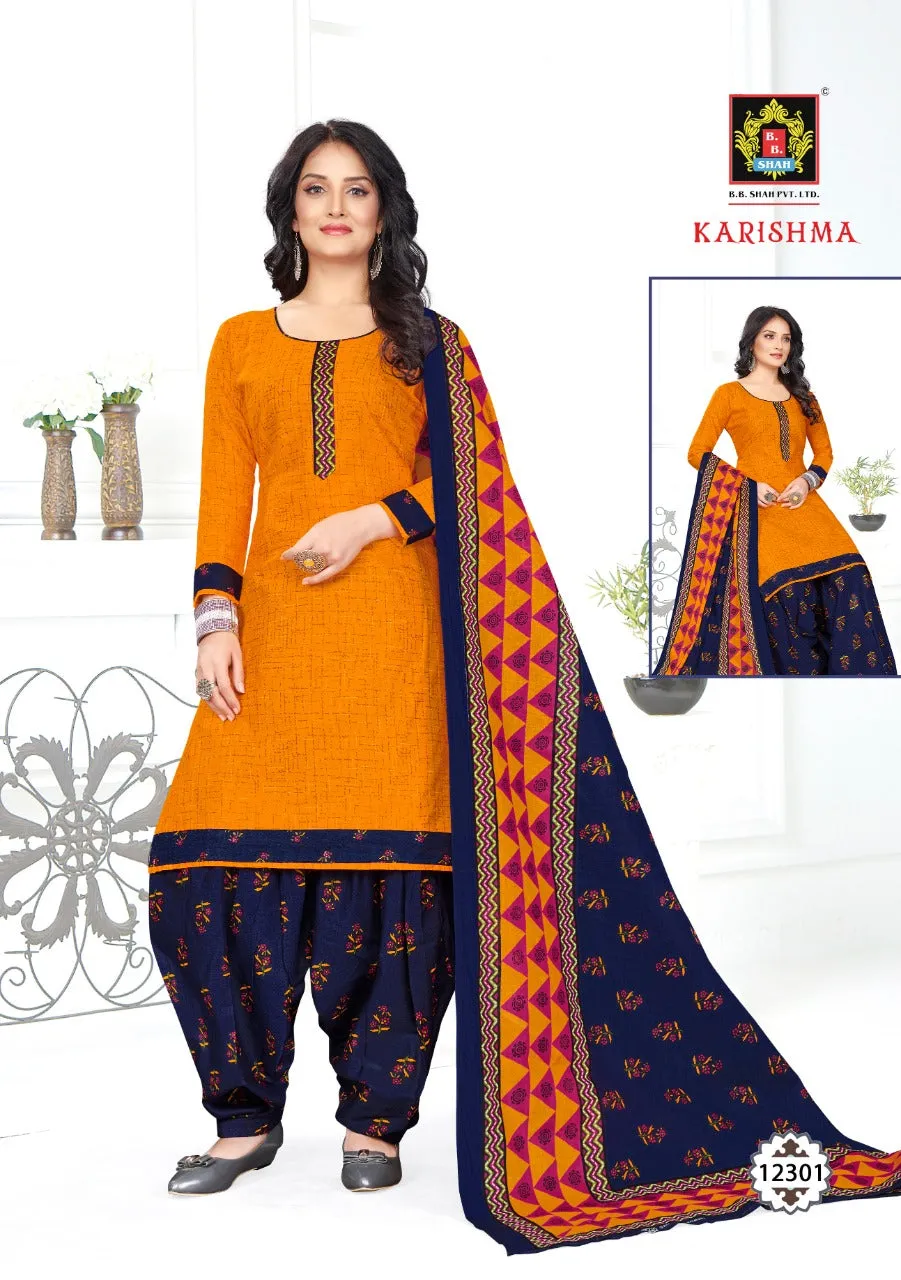 Shree Ganesh Presents Karishma Vol 4 Cotton Daily Wear Salwar Suits