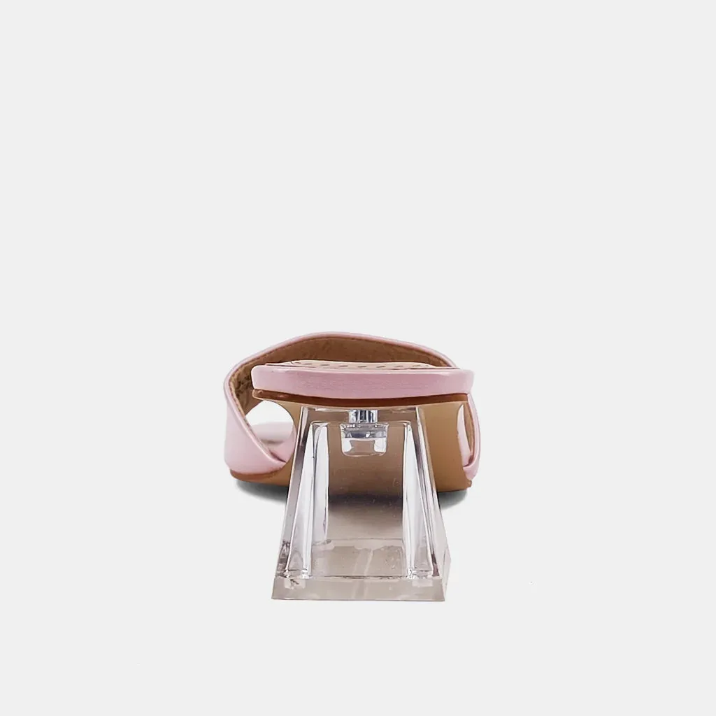 Shu Shop Fergie Pink Sandals