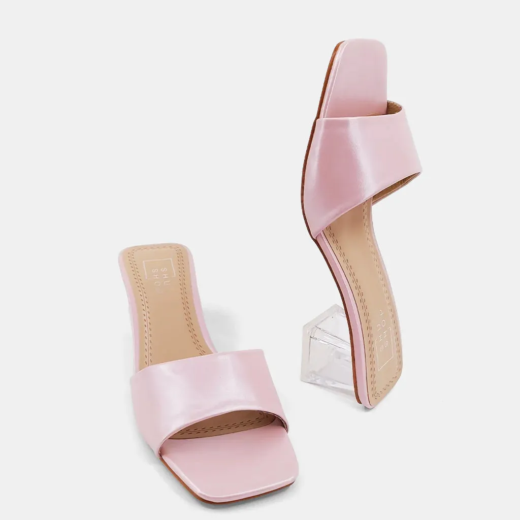 Shu Shop Fergie Pink Sandals