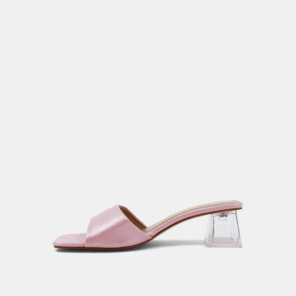 Shu Shop Fergie Pink Sandals