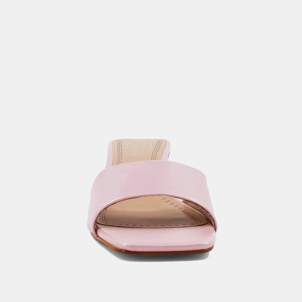 Shu Shop Fergie Pink Sandals