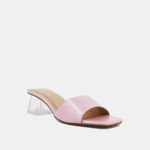 Shu Shop Fergie Pink Sandals