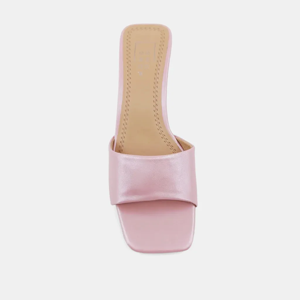Shu Shop Fergie Pink Sandals