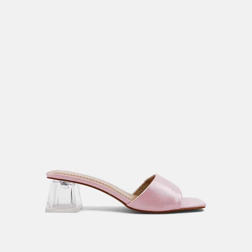 Shu Shop Fergie Pink Sandals