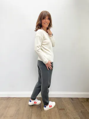 SIBIN Lupe knit in off white