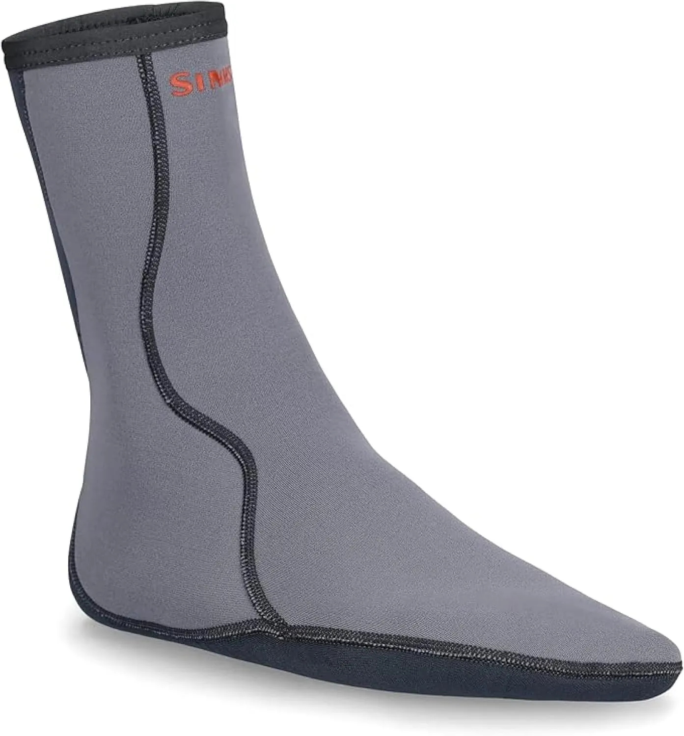 Simms Neoprene Wading Socks for Fly Fishing  Abrasion-Resistant and Comfortable Wet Wading Socks