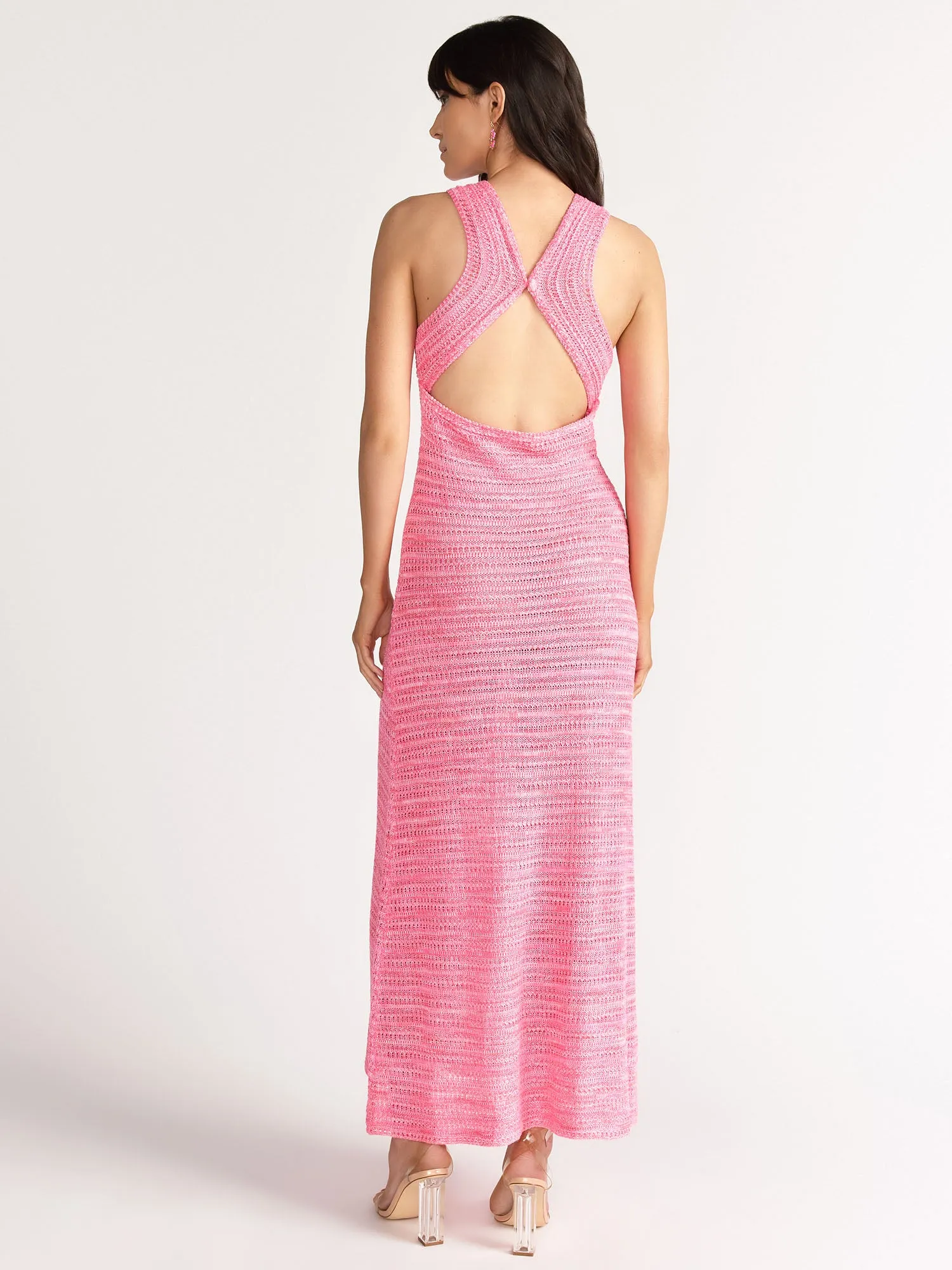 Sleeveless Knit Maxi Dress - Mustard Seed