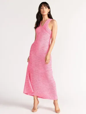 Sleeveless Knit Maxi Dress - Mustard Seed