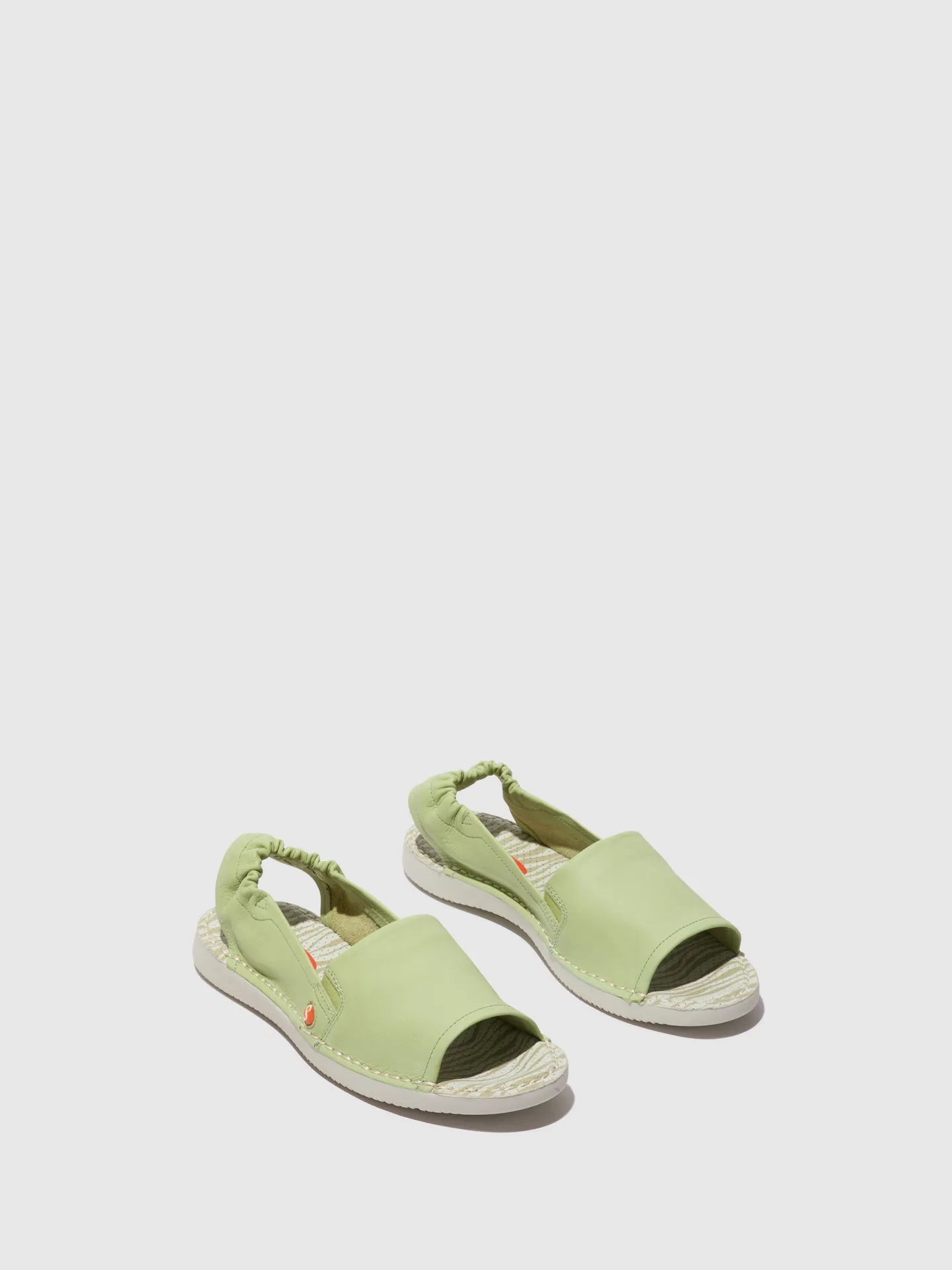 Sling-Back Sandals TEE430SOF LIGHT GREEN