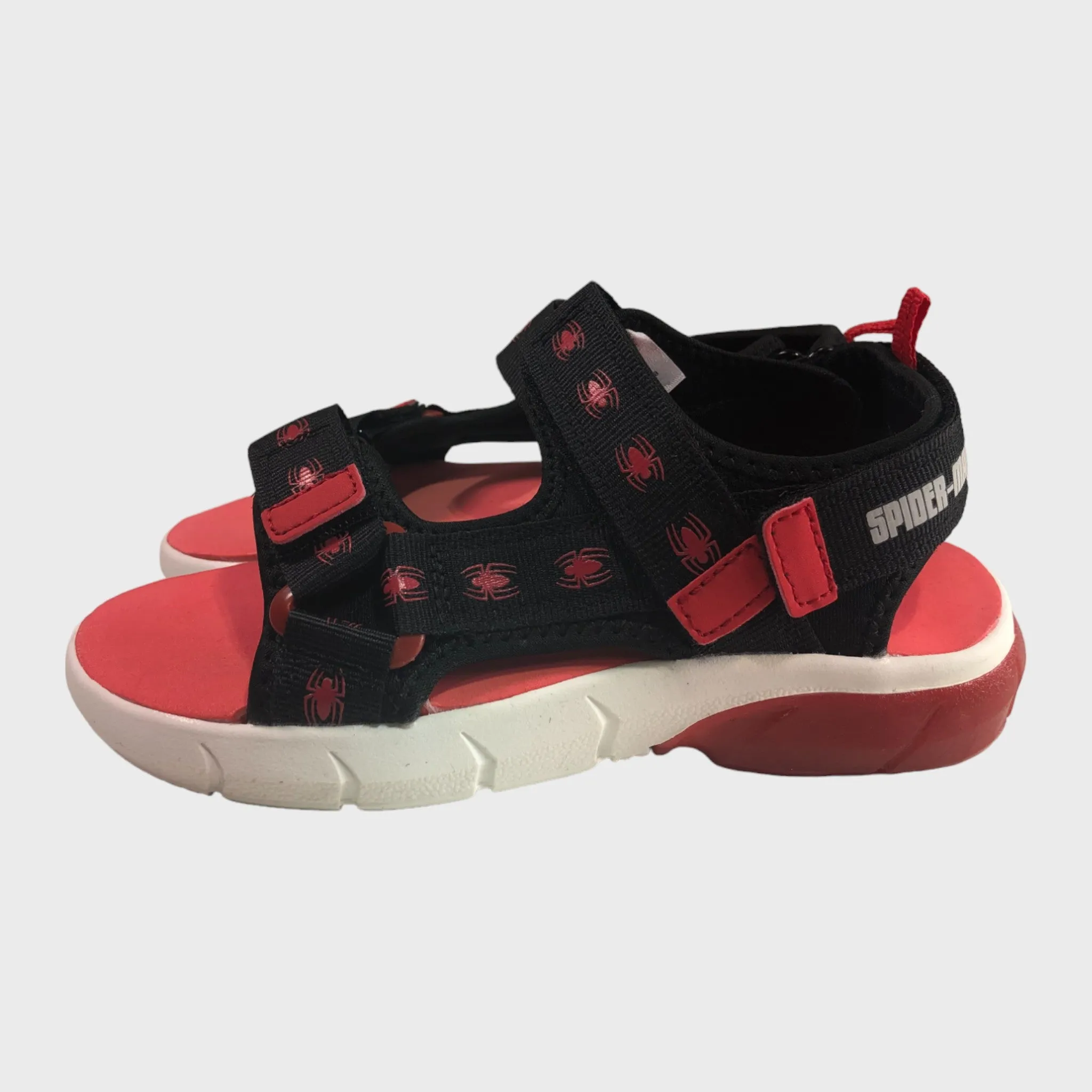 Spiderman Light Up Sandals