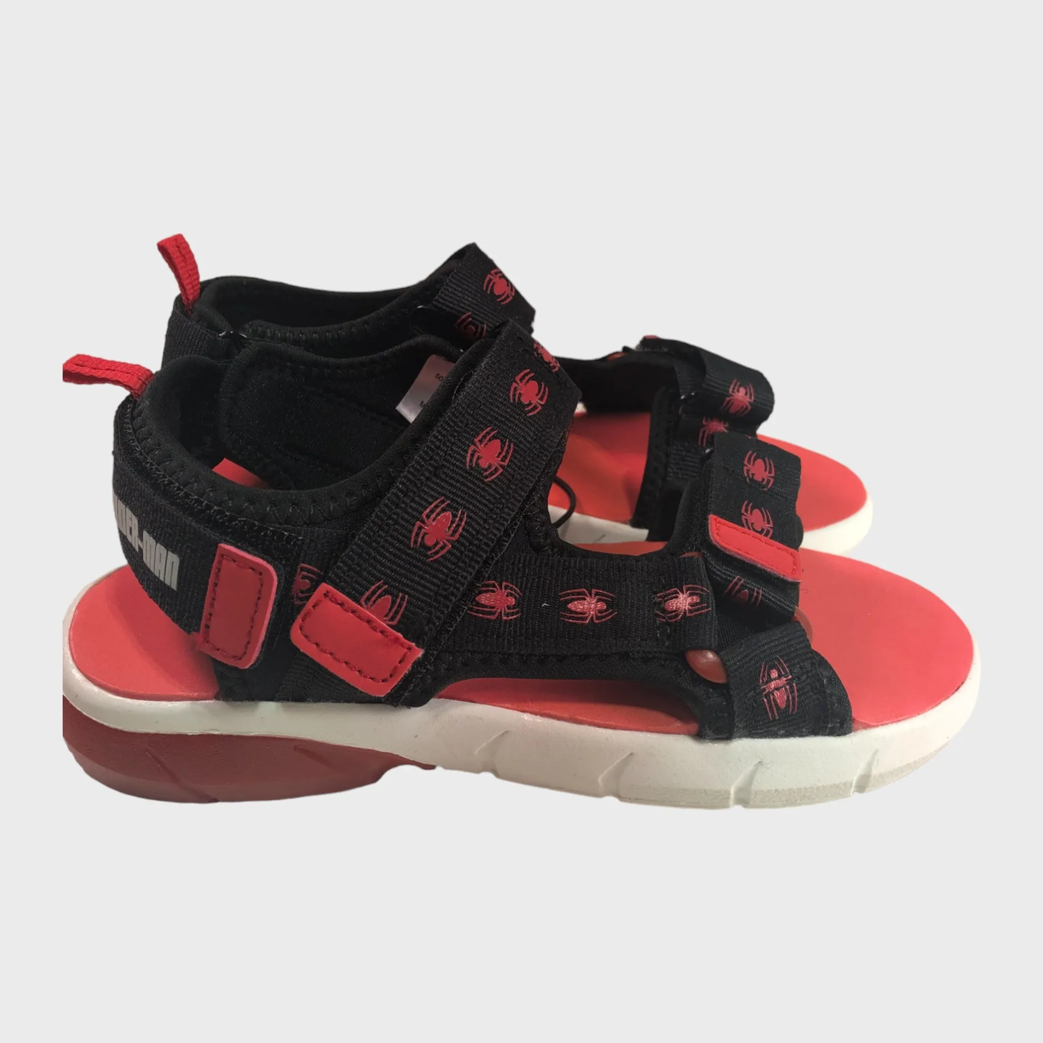 Spiderman Light Up Sandals