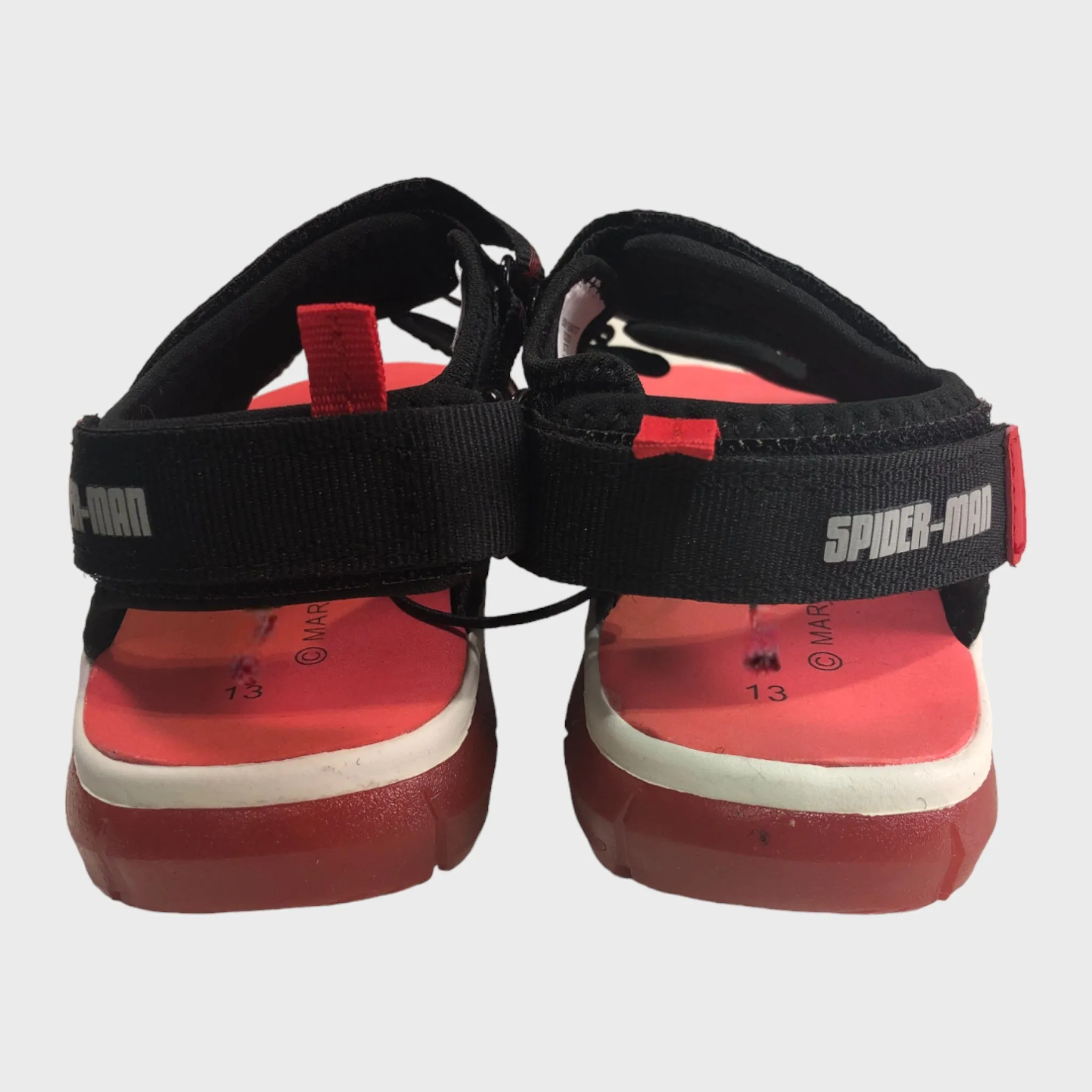 Spiderman Light Up Sandals