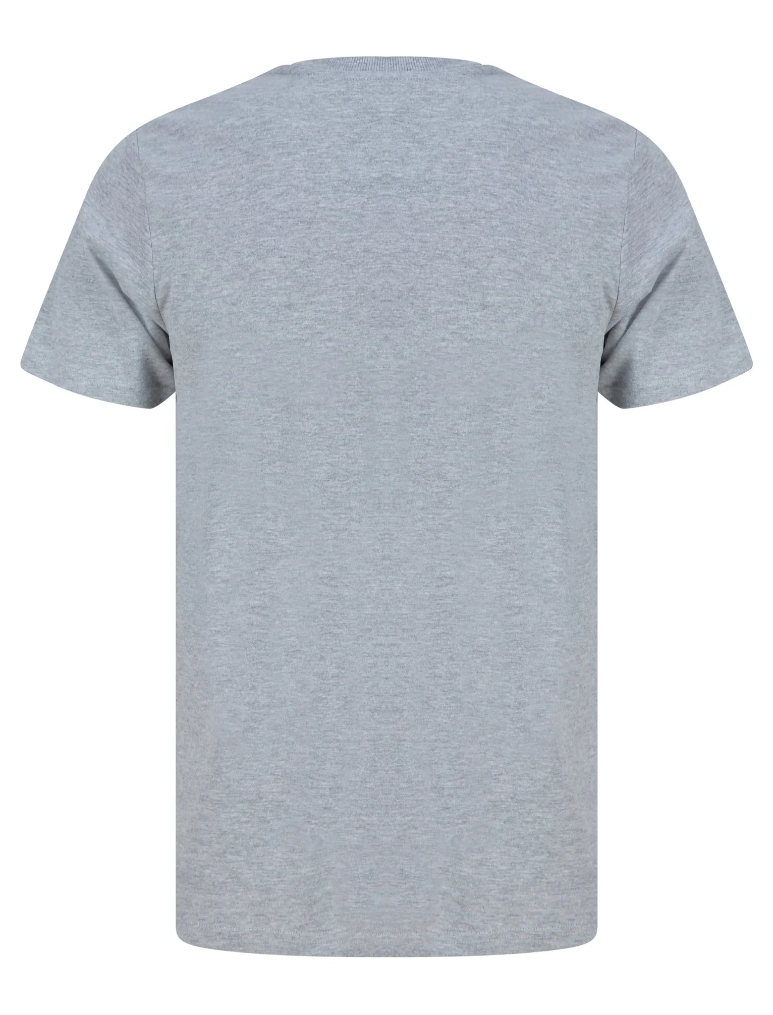 Sporting Goods Motif Cotton Jersey T-Shirt in Light Grey Marl - Tokyo Laundry