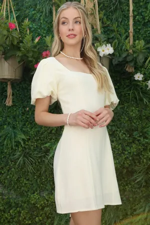 SS Back Strap Signature Dress