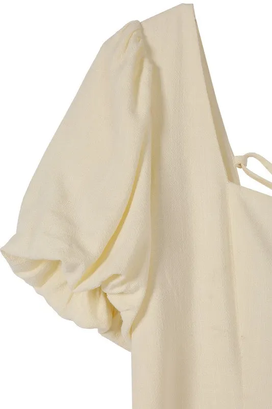 SS Back Strap Signature Dress