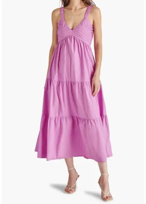 Steve Madden Eliora Dress - Berry