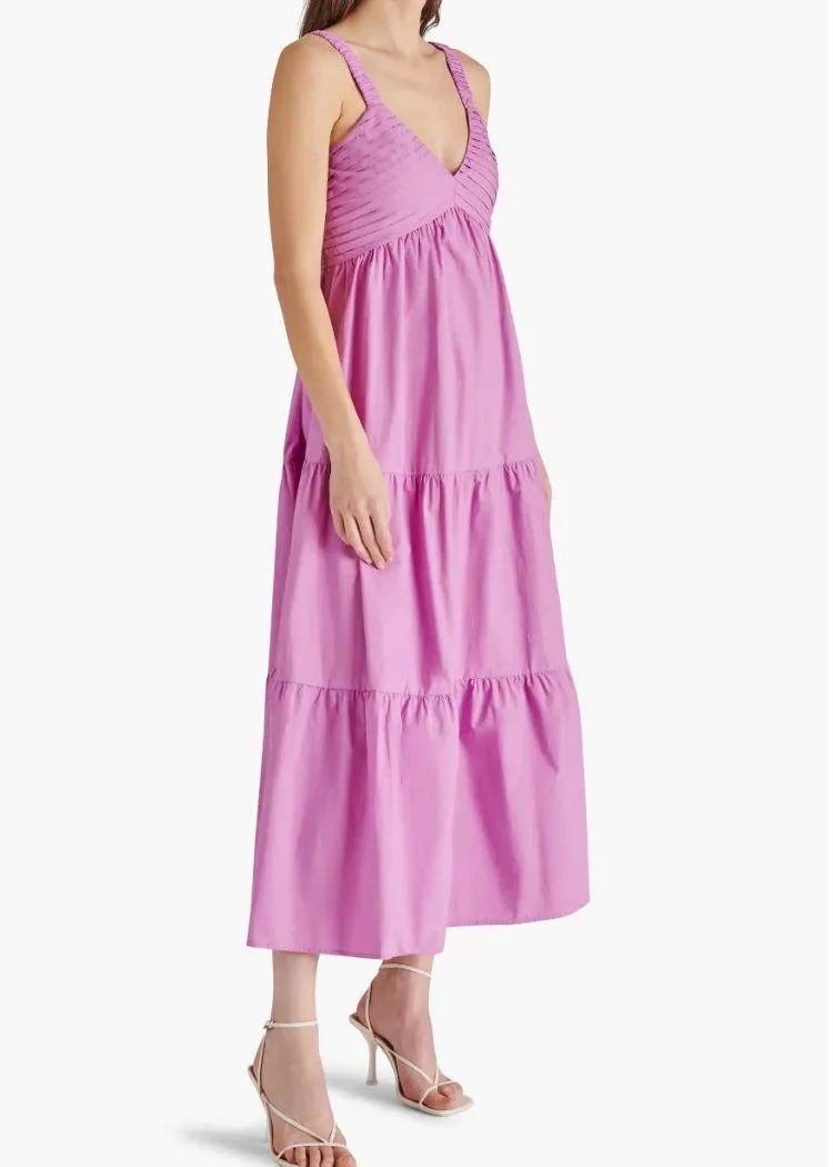Steve Madden Eliora Dress - Berry