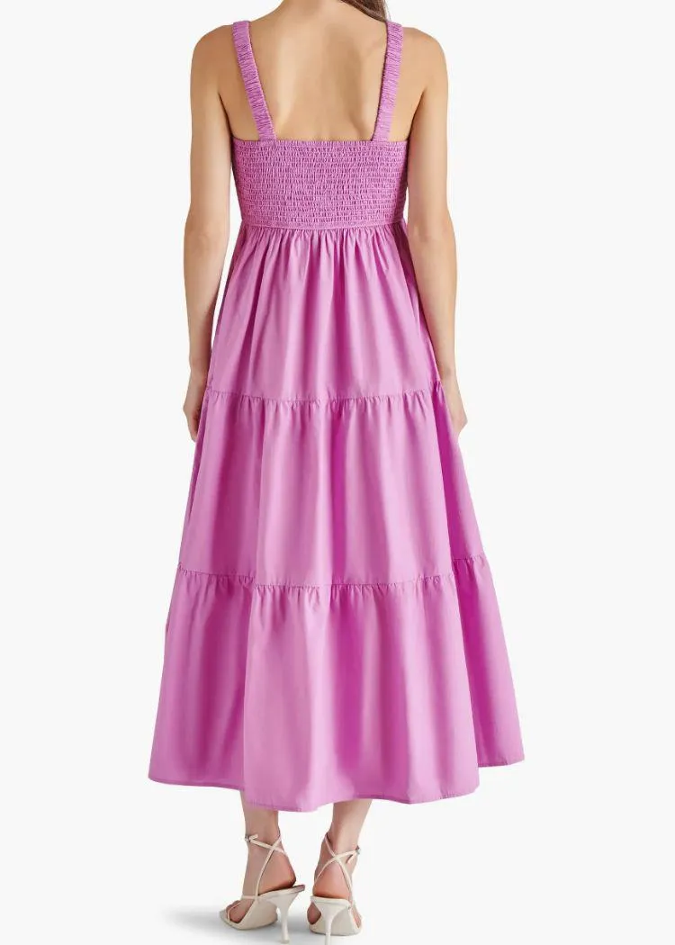 Steve Madden Eliora Dress - Berry