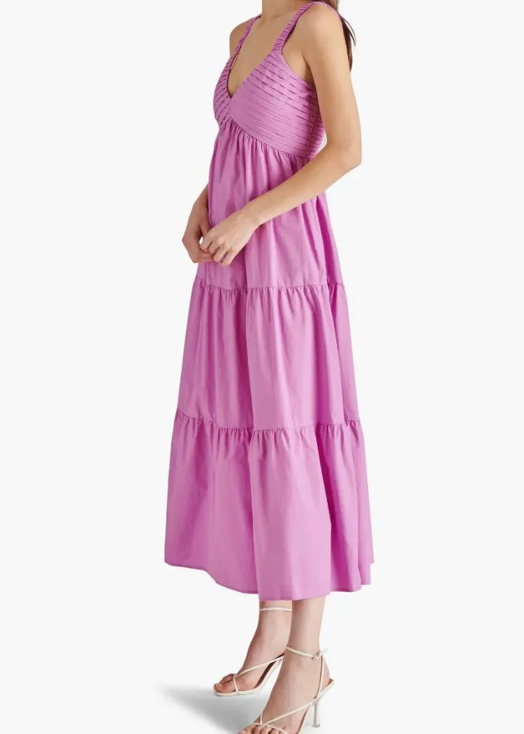 Steve Madden Eliora Dress - Berry