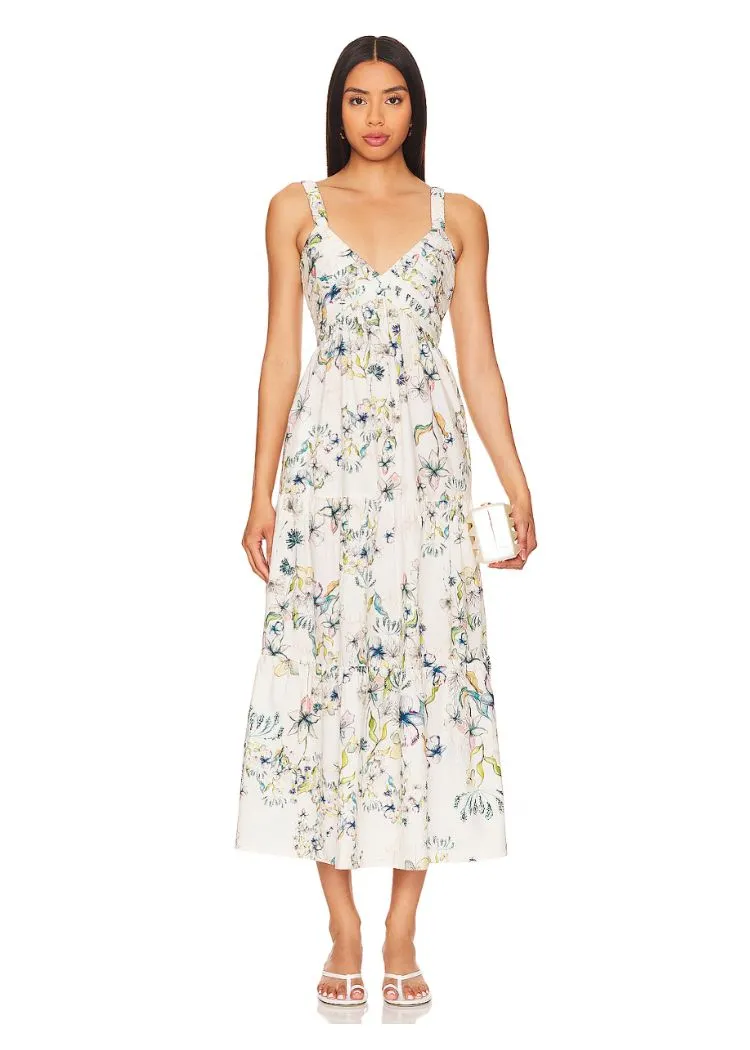 Steve Madden Eliora Dress - Cream