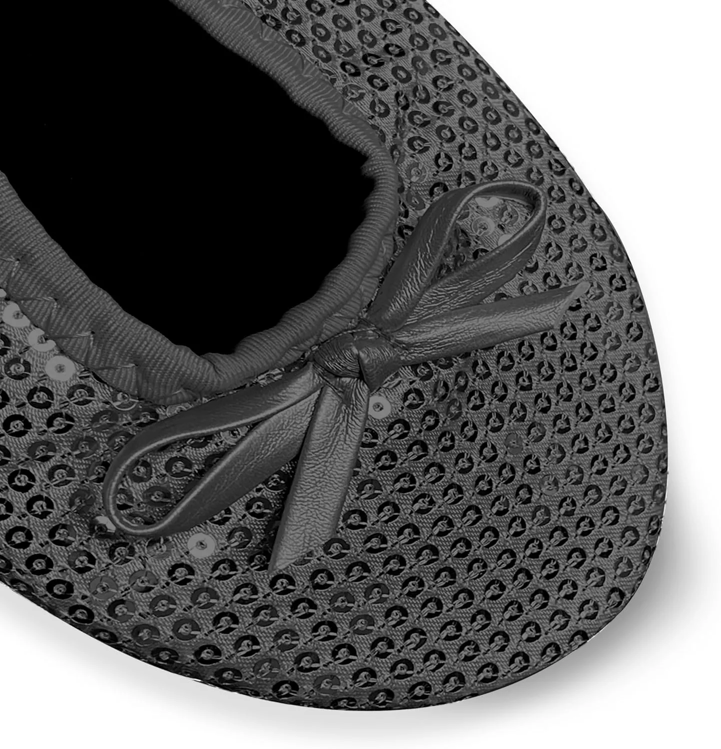Stylish Foldable Ballet Flats for Women Portable Roll Up Travel Shoes for Wedding Bridesmaid Includes Carrying Pouch