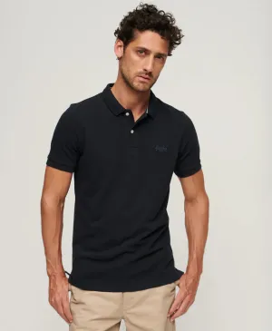 Superdry Classic Pique Polo - Eclipse Navy