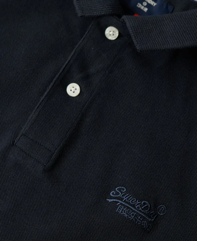 Superdry Classic Pique Polo - Eclipse Navy