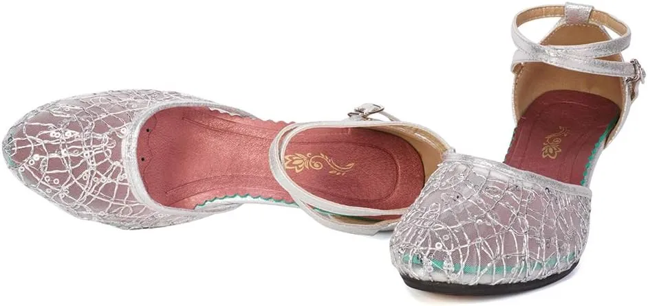 SWDZM Women's Closed Toe Ballroom Latin Dance Shoes Salsa Dancing Heels Comfortable Dress Shoes