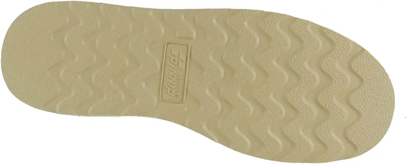 Unisex Lightweight Leather Work Boots - Comfortable Working Boots Soft Moc Toe Slip Resistant