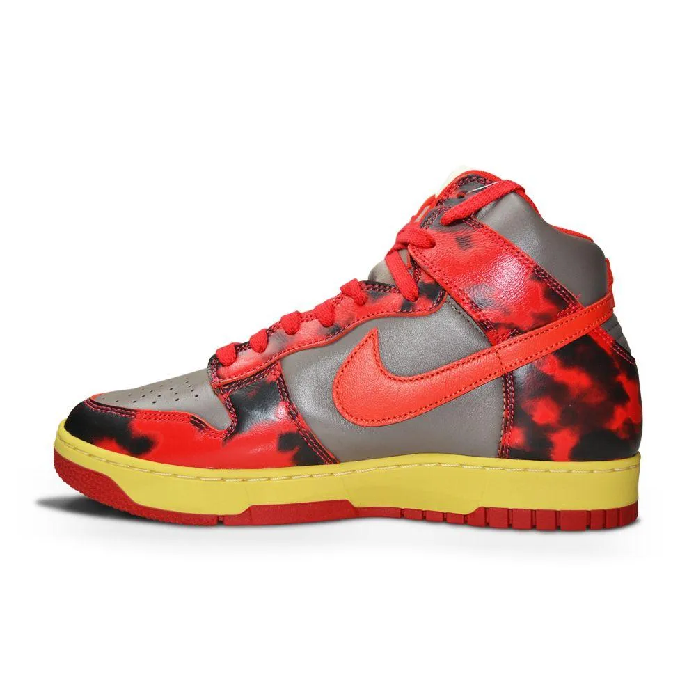 Unisex Nike Dunk Hi 1985 SP "Acid Wash" - DD9404 600 - University Chile Red