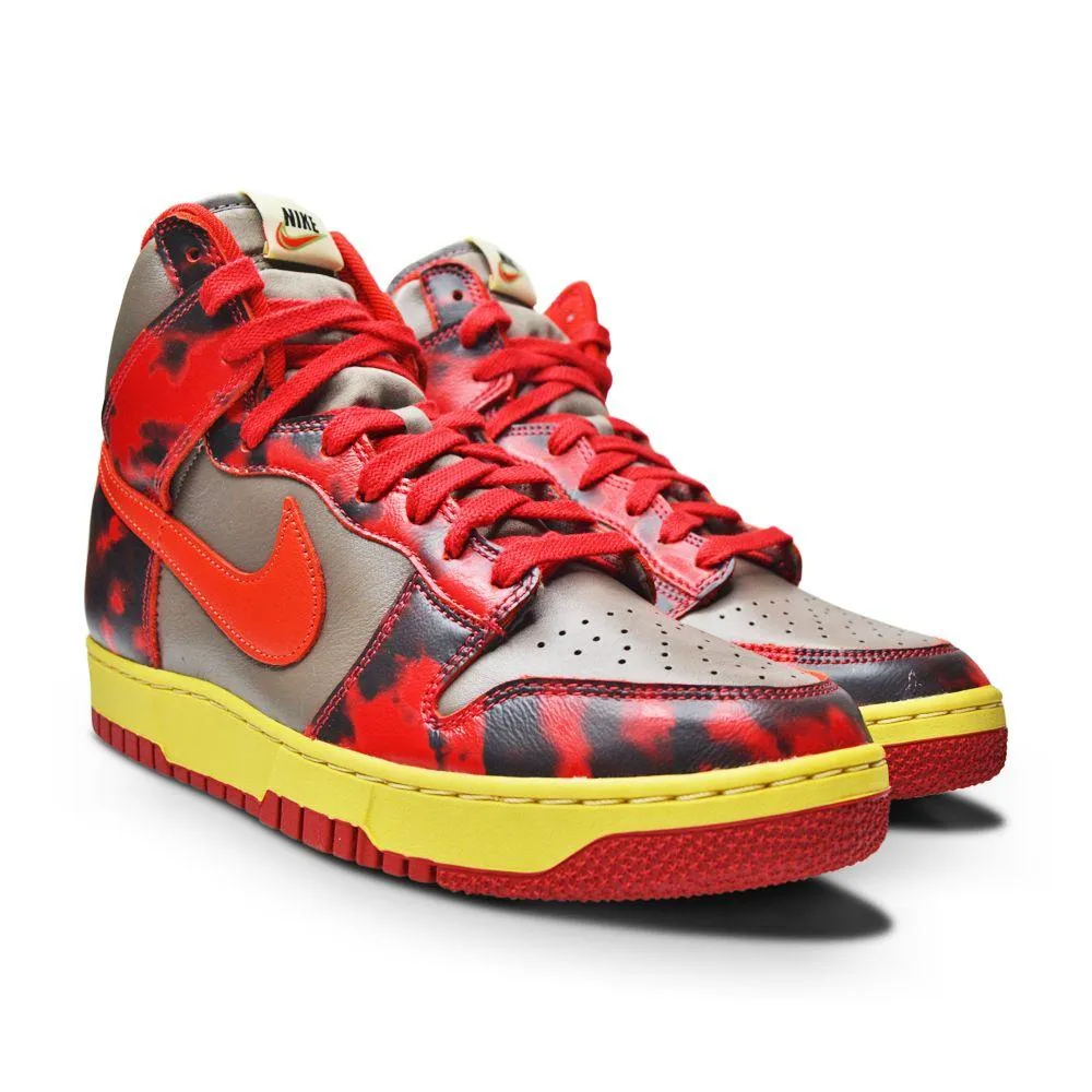 Unisex Nike Dunk Hi 1985 SP "Acid Wash" - DD9404 600 - University Chile Red